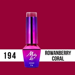 Rowanberry Coral No. 194, Hearts & Kisses, Molly Lac